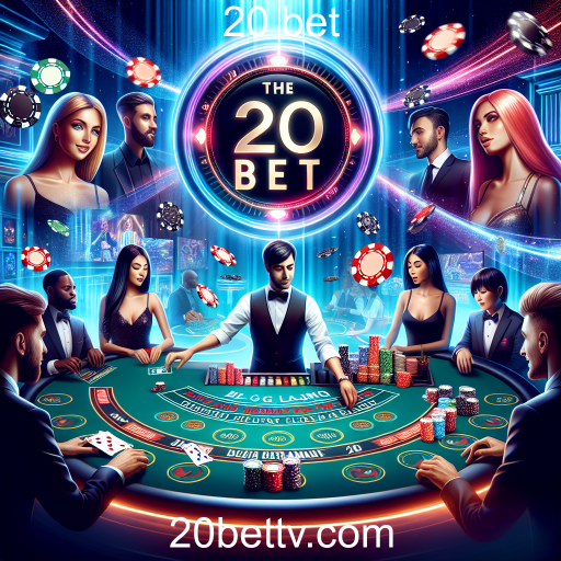 Explorando a Categoria de Jogos Ao Vivo no 20 Bet: Uma Nova Dimensão de Apostas