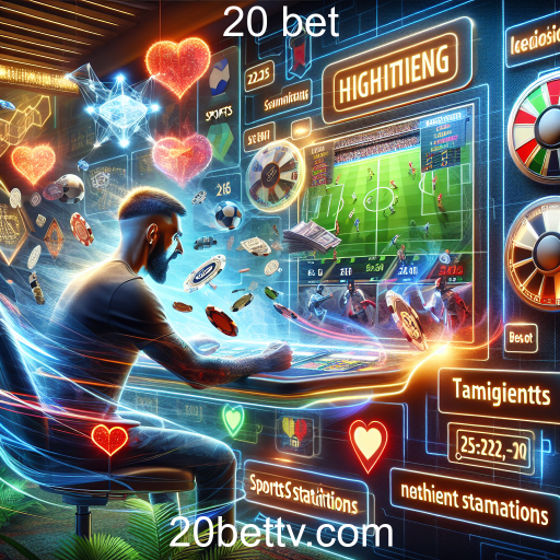 Apostas Esportivas no 20 Bet: A Emoção de Apostar em Tempo Real